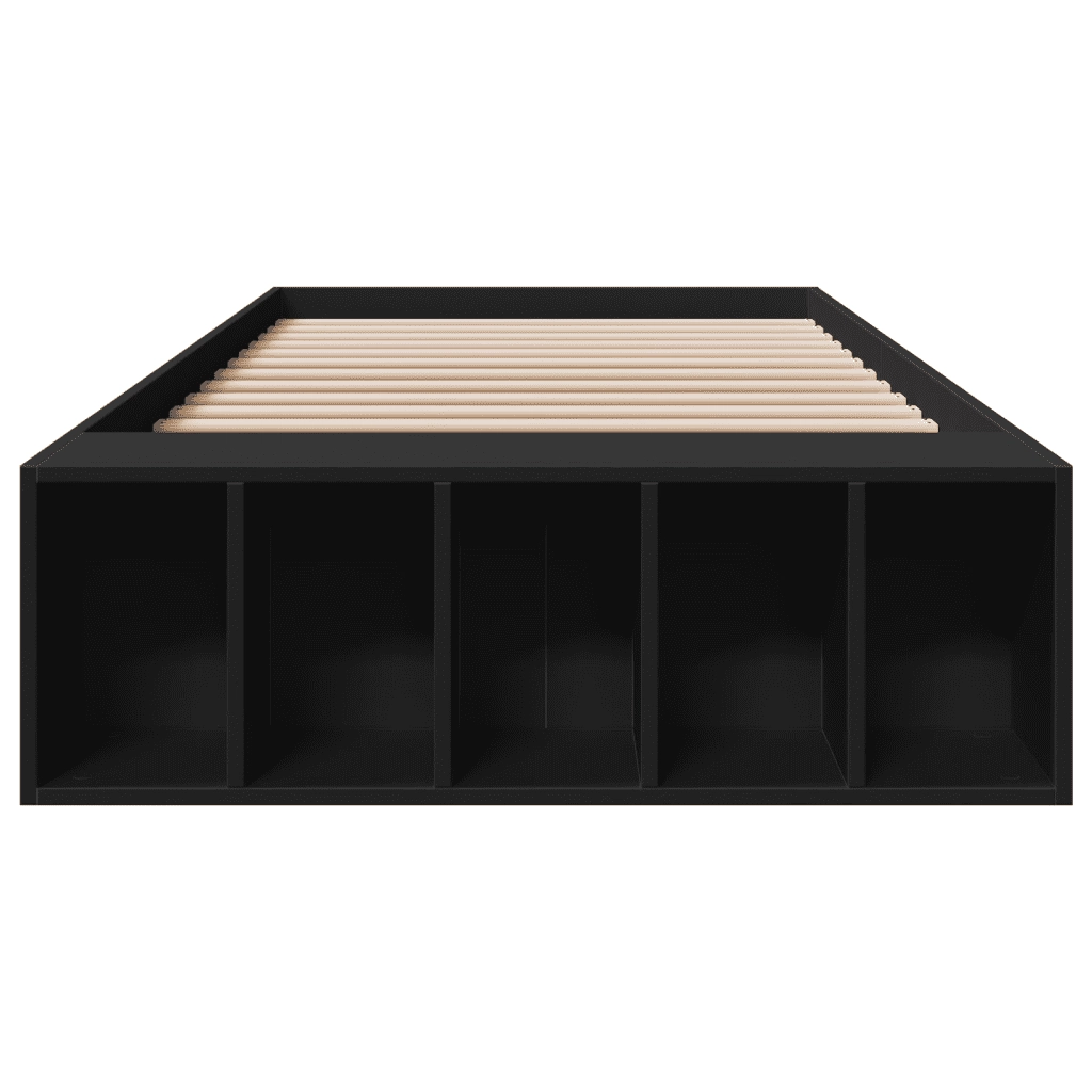 Giroletto Nero 75x190 cm in Legno Multistrato 3280623