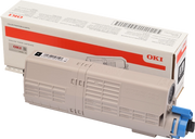 ORIGINAL OKI toner nero 46490608 C532 ~7000 Seiten