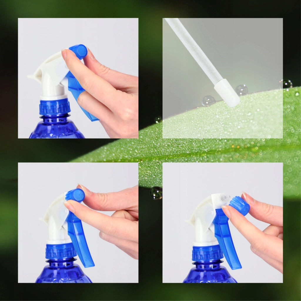 Spruzzatore KADAX per piante e fiori, 550 ml, manuale e regolabile.