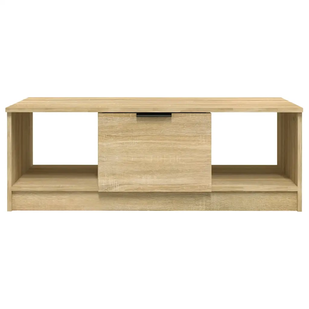 Tavolino da salotto | Tavolino da caff¨¨ | Tavolino da Soggiorno Rovere Sonoma 102x50x36cm Legno Multistrato