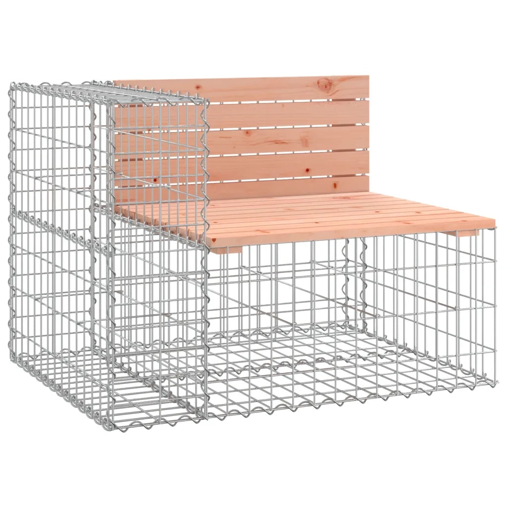 Panca Giardino Design Gabbione 184x71x65,5 cm Massello Douglas 3196237