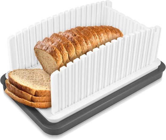 Macchina per tagliare il pane per pane fatto in casa - Pratica e pieghevole