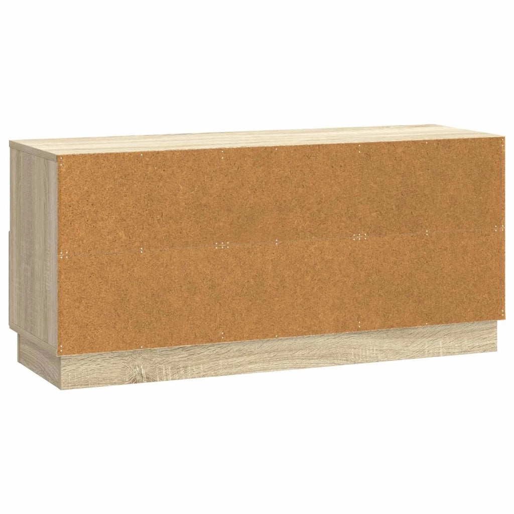 Mobile TV Rovere Sonoma 102 x 34,5 x 47 cm Legno ingegnerizzato