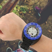 Compasso subacqueo per immersioni - Illuminante - Leggero - Immergibile - Blu