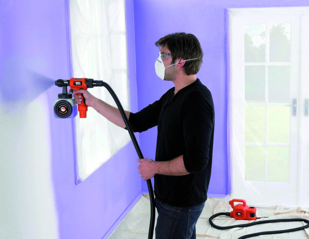 Black+Decker PISTOLA A SPRUZZO HVLP200C-IT 400 W