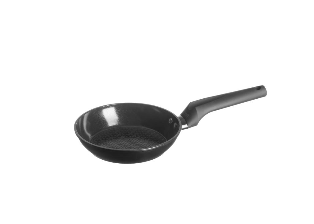 Padella Antiaderente ad Induzione Total Black Ceramica 18 cm