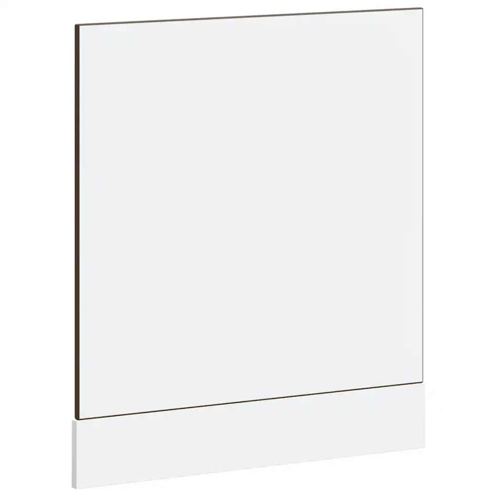 vidaXL Pannello Lavastoviglie Lucca Rovere Marrone Legno Multistrato