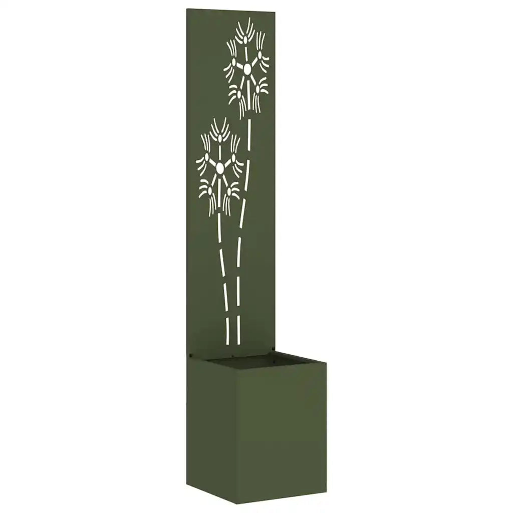 Schermo per privacy in giardino Oliver verde 32 x 150 cm CFW6174864