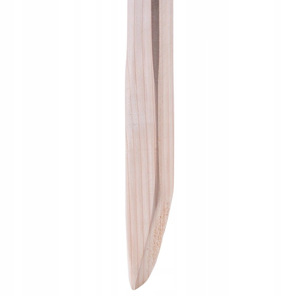 Falce in legno KADAX per giardino, stile falce a mano, manico solido, 175 cm