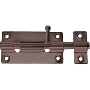 CATENACCIO A CANNONE IN FERRO 120 mm - 24 pezzi