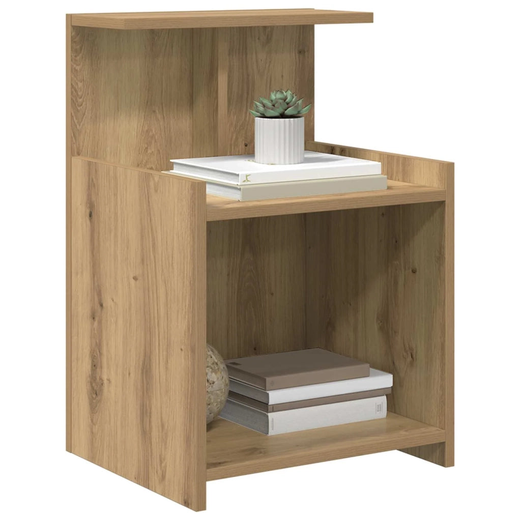 Armadio da Notte Rovere artigianale 40 x 35 x 60 cm 875136