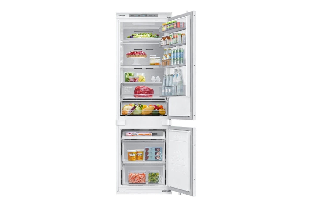 Samsung BRB26703CWW F1rst Frigorifero Combinato da Incasso 264 L 177.5 cm Classe C 35 dB Total No Frost Twin Cooling Plus colore Bianco