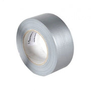 Trade Shop - Rotolo Nastro Adesivo Isolante Grigio 4,8cmx12mt Super Resistente Professionale -