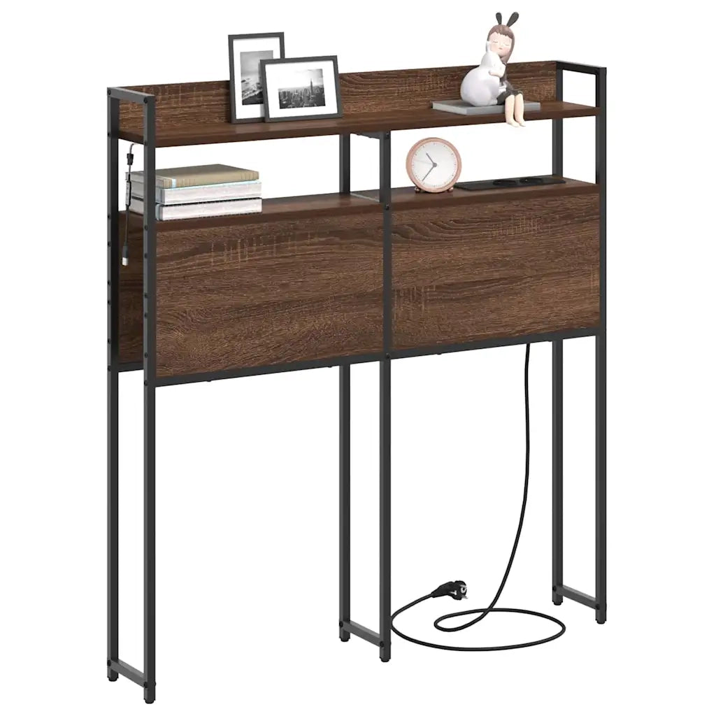 Testata contenitore Rovere marrone Legno multistrato 859669