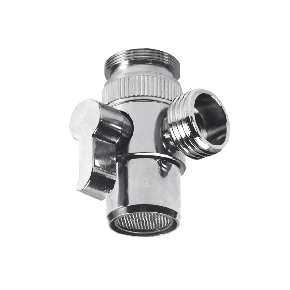 DEVIATORE UNIVERSALE E AERATORE PER MISCELATORE- 22x1 / 24x1- DEBOR- pezzi 1