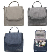 1 Pezzo Borsello Organizer da Viaggio + Gancio 22 x 10 x 21 a 37 cm 3 Colori