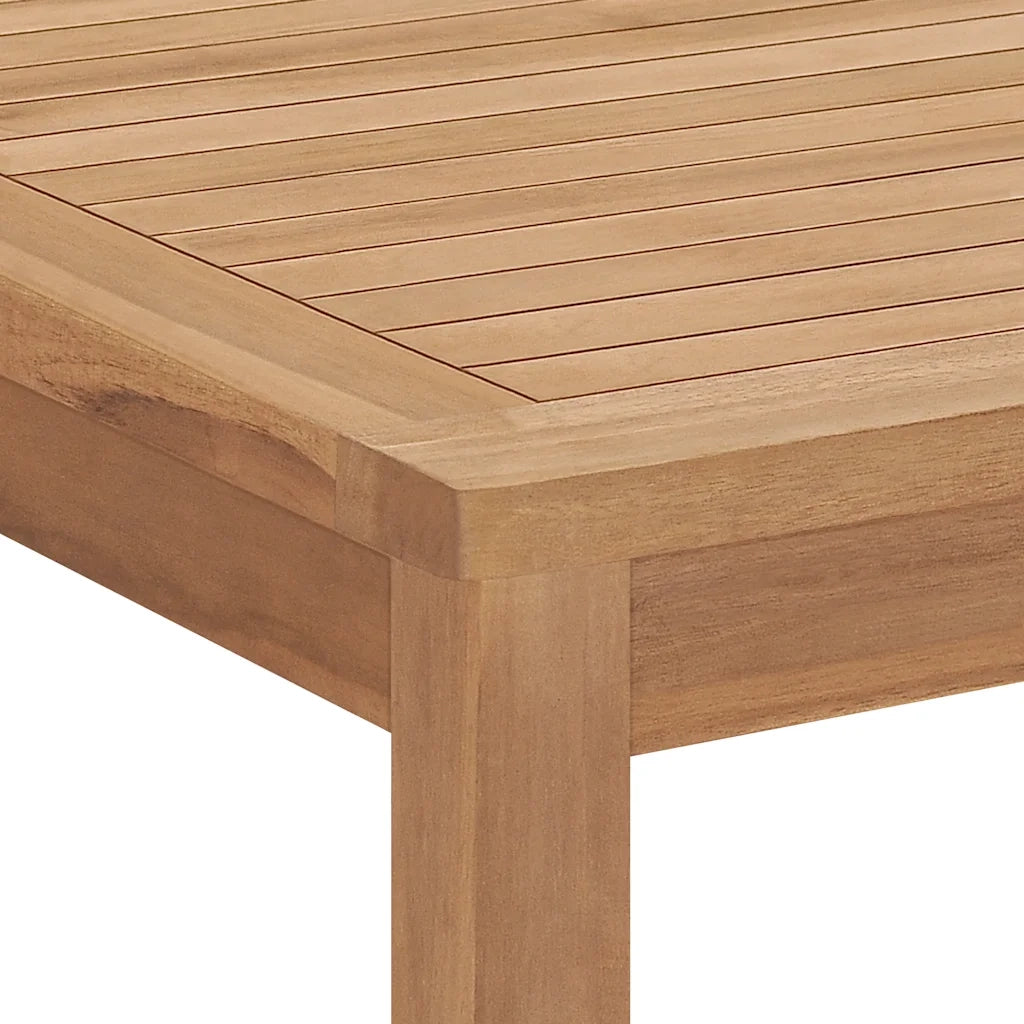 Tavolo da Pranzo da Giardino 160x80x77 cm in Massello di Teak 315620