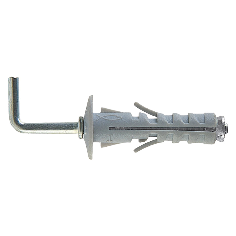 TASSELLO CON GANCIO LUNGO SB  9/6  Ø   9 x 40 mm- 50 pezzi  - FISCHER