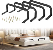 Matrasclips per 4 pezzi per strutture in legno di letto - matrashouders anti-scivolo