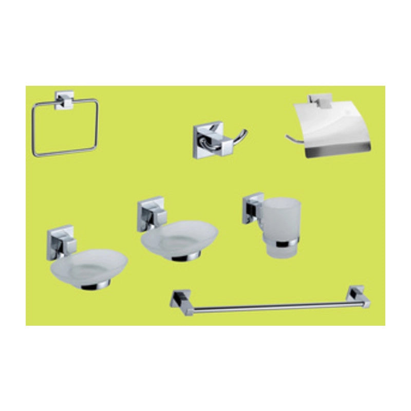 SERIE BAGNO GEO CROMO 7 PZ*- RUBINETTERIE ASSOCIATE- 4,0 confezione