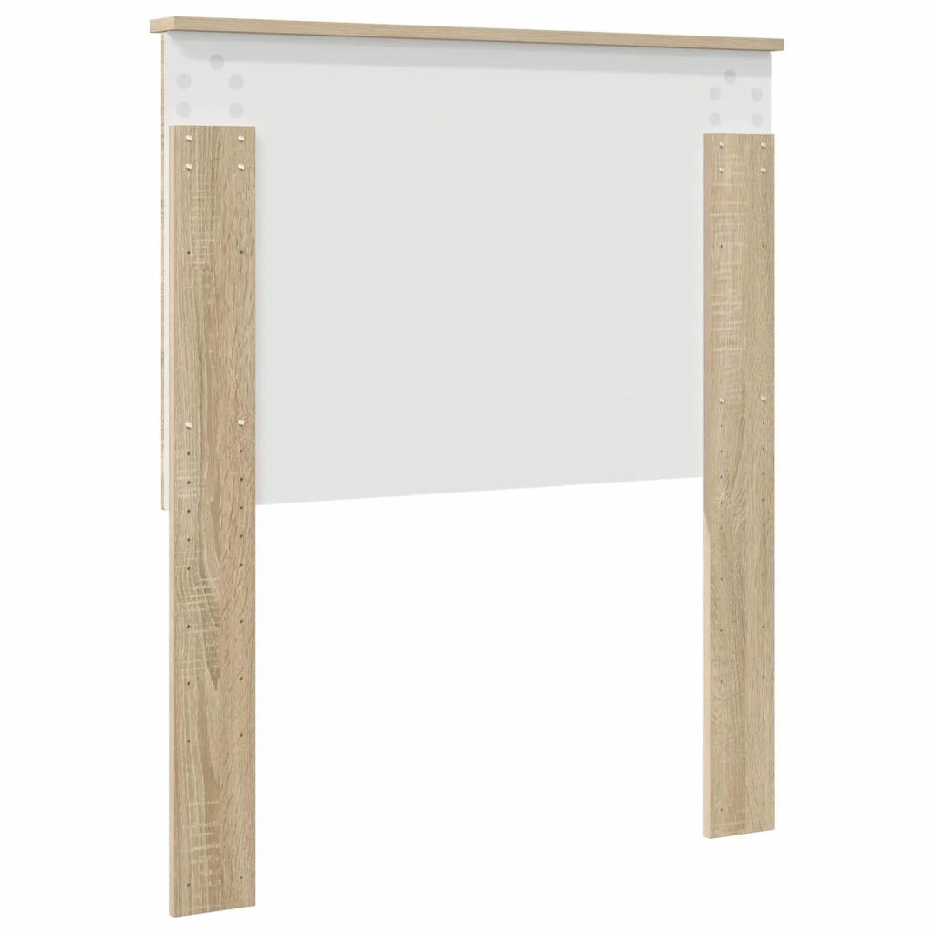 Testiera Rovere Sonoma Legno ingegnerizzato 887816