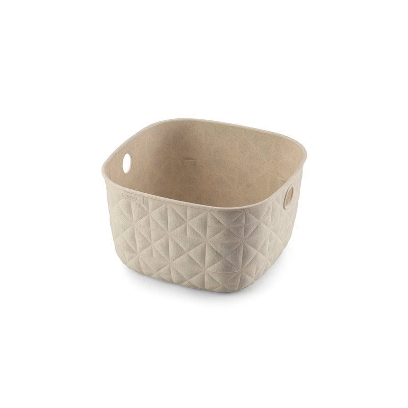 Cesto Curver Softex  XS crema cm 19,4x19,4x11,1 h