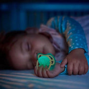 Fopspeen notturno Ultra Air per bambini da 6 a 18 mesi - 4 pezzi inclusi con scatola di sterilizzazione - Uni Mix
