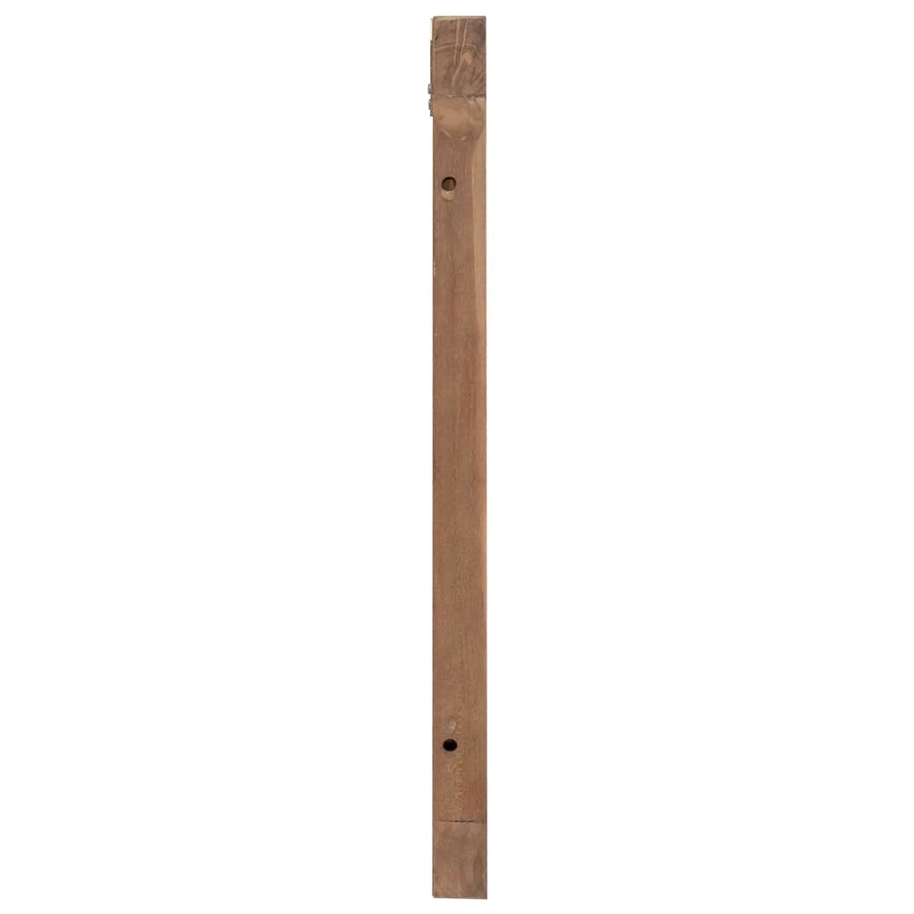 Testiera | Testata Naturale Legno di teak solido