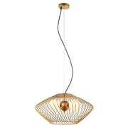 Lampadario Italux Zeno moderno oro/bianco 3xG9 MDM-3845-3GD