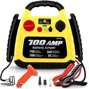 Pacchetto di avviamento con compressore - Avviamento per auto - Aiuto al lancio - Powerbank di avviamento