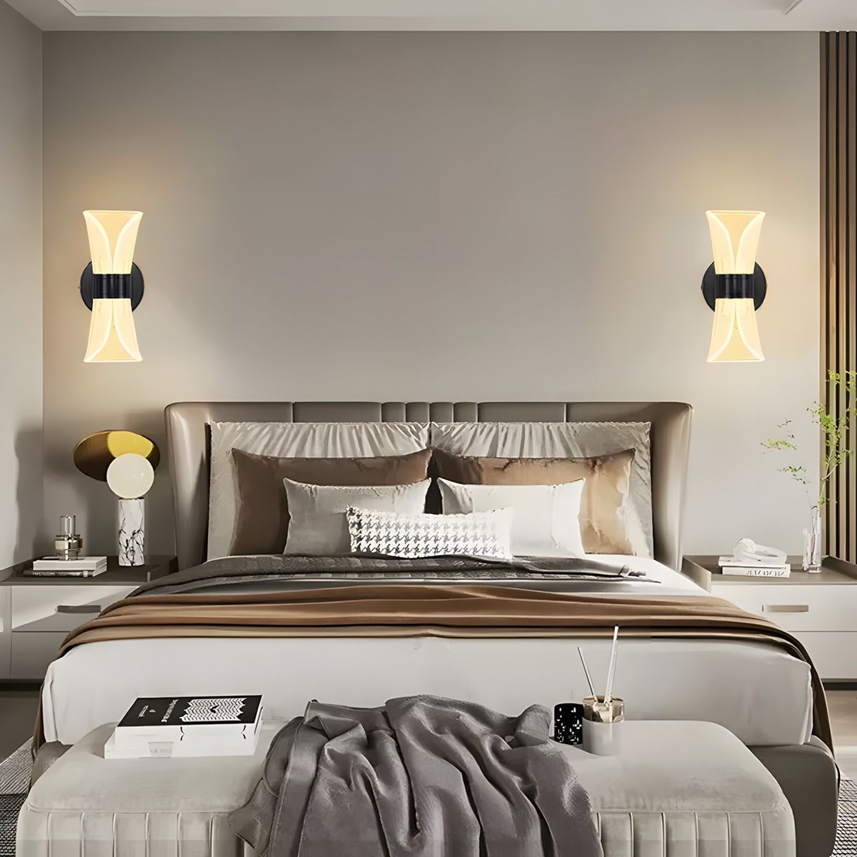 Lampada Da Parete Led G029-w Black