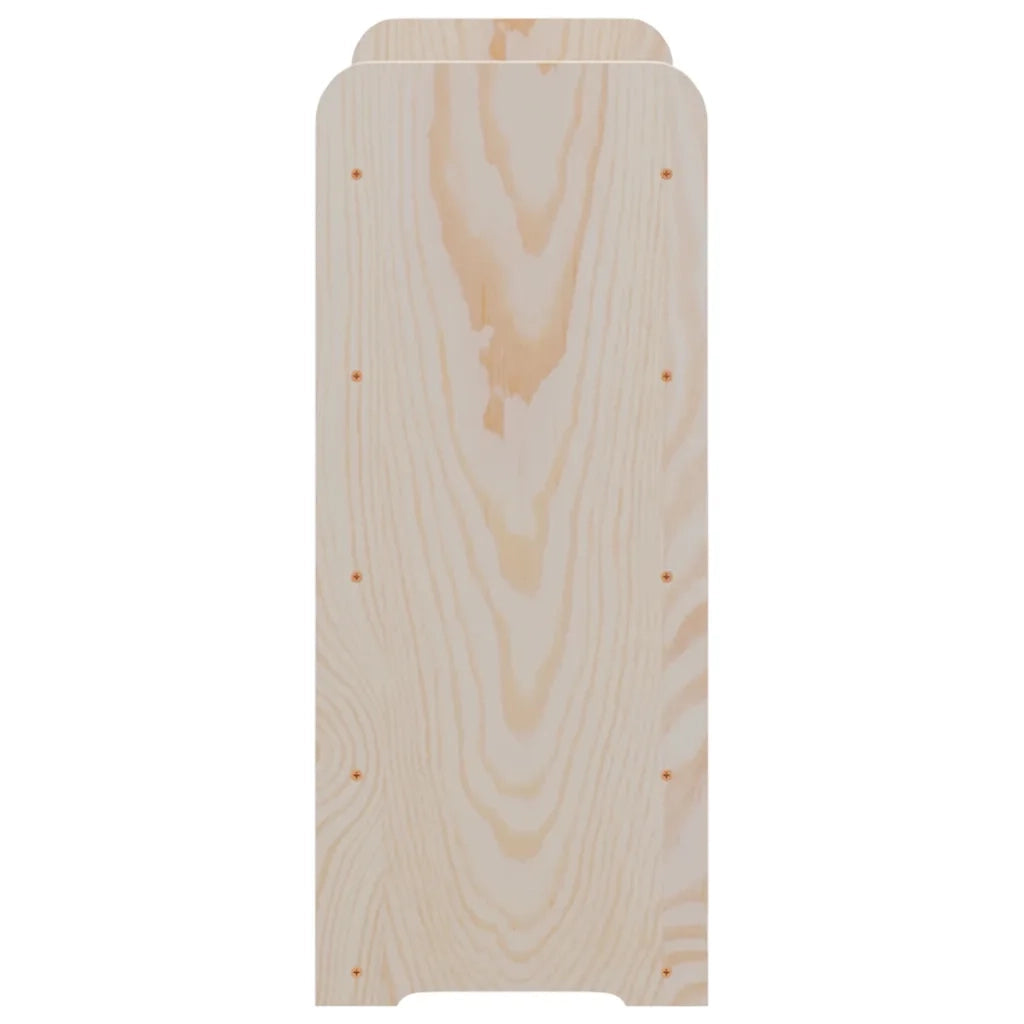 Portavini 67,5x25x60 cm in Legno Massello di Pino CFW2331145