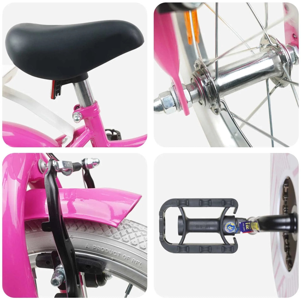 Bicicletta per Bambini 16 Pollici per bambini di 4-6 anni 42009227