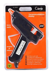 Pistola colla a caldo incollatrice silicone elettrica 40 watt