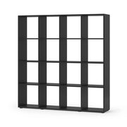 Vicco Scaffale Nero 138.5 x 142.5 cm