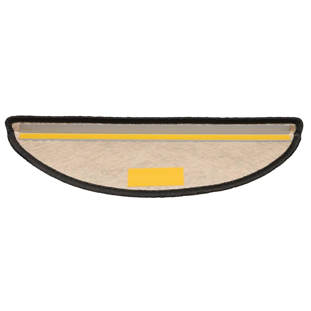 Tappeti Autoadesivi Scale Aspetto Sisal 15 pz | Gradini per Scale 56x17x3 cm