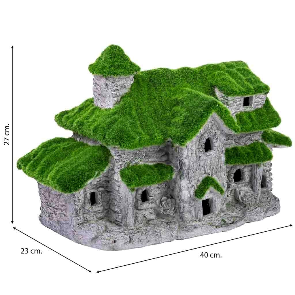 Stand di decorazione figure 27x23x40h cm