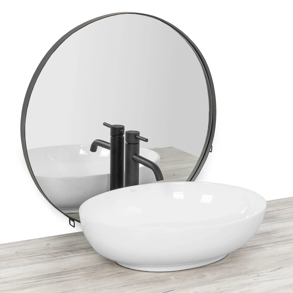 Lavabo Da Appoggio Rea Carola Slim