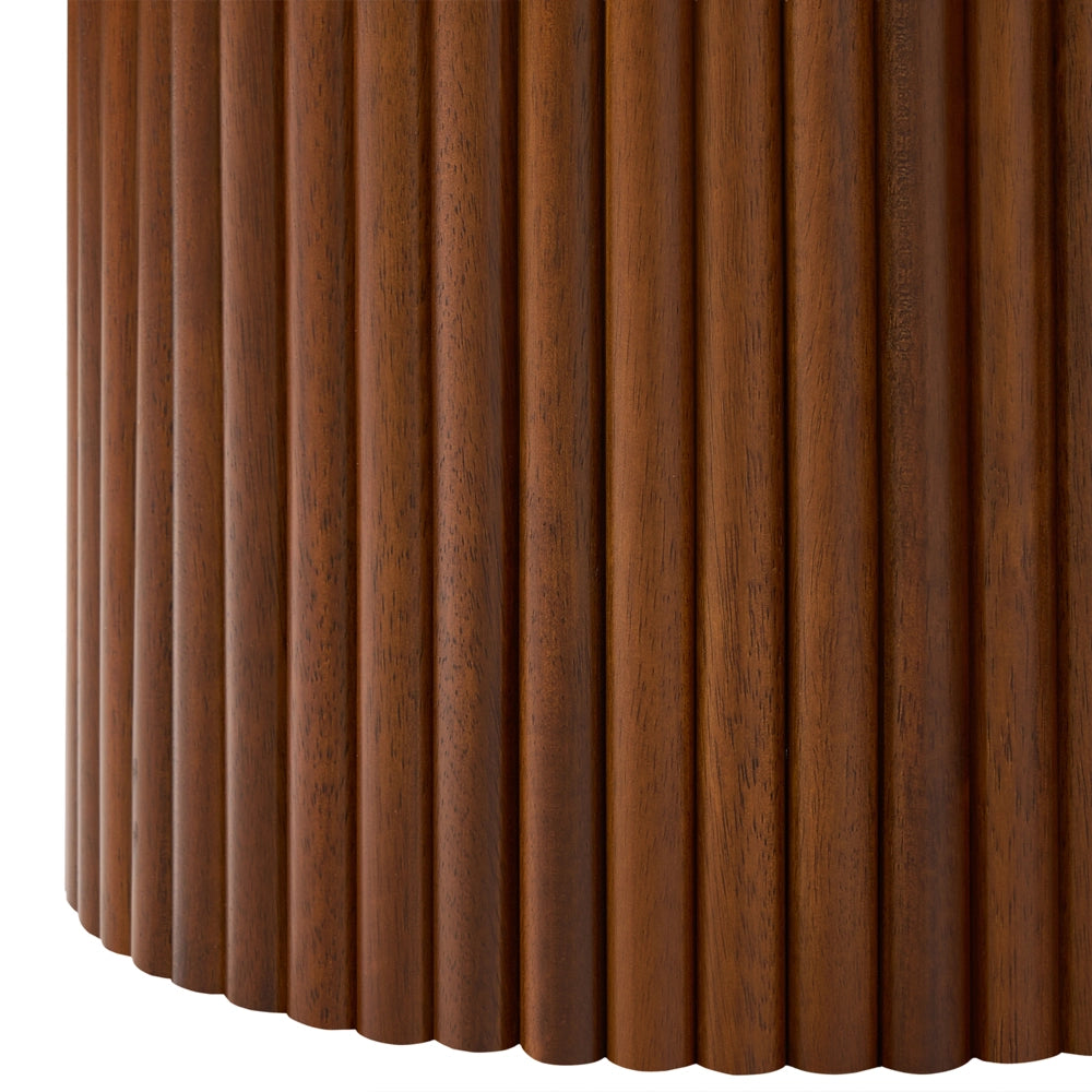 Tavolo da pranzo in legno di frassino scuro piano in MDF gambe in legno di gomma 180 x 100 cm Stile rustico moderno
