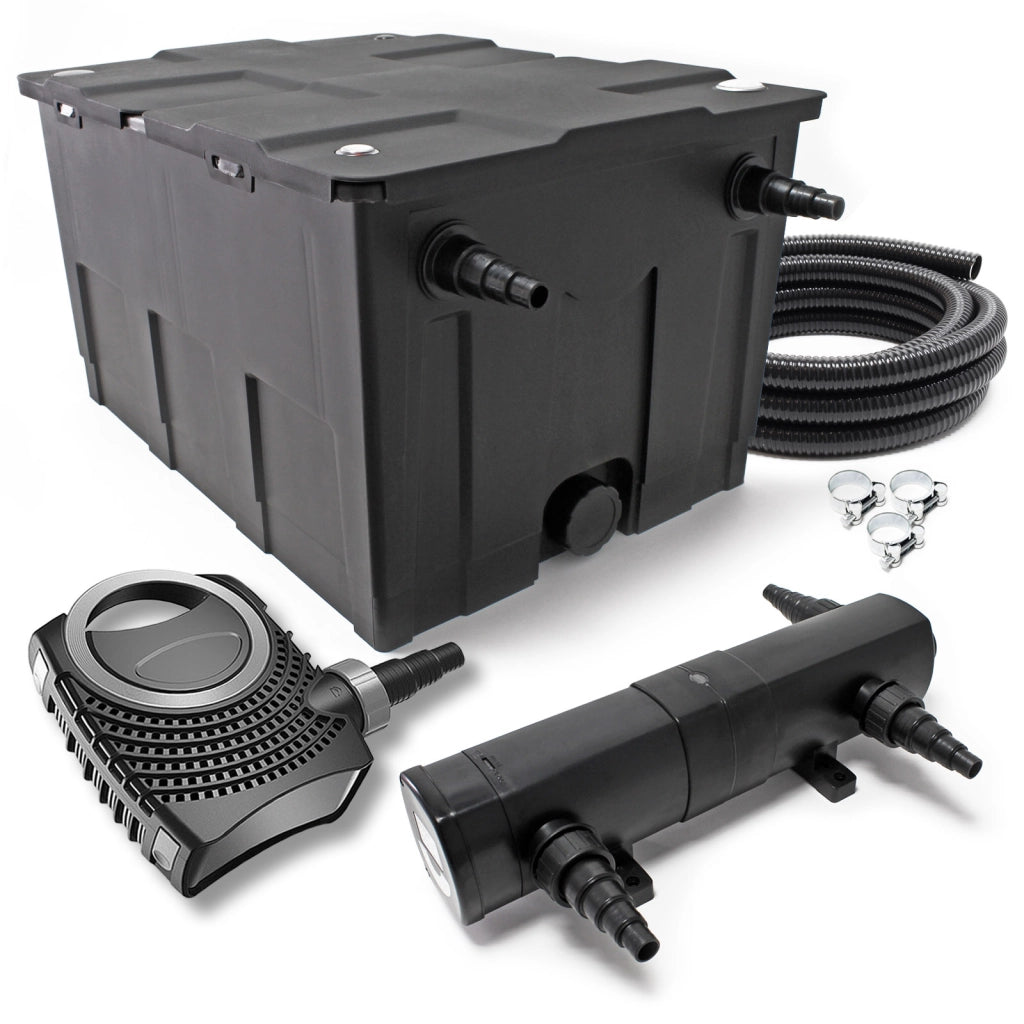 Set per laghetti filtro CBF-550 chiarificatore CUV-236 36W pompa NEO6000