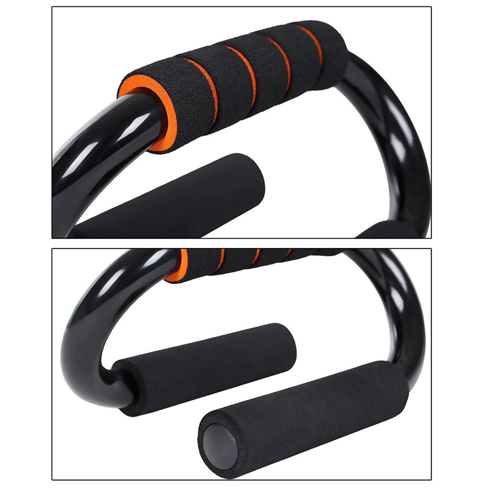Trade Shop - Maniglie Push Up Per Flessioni Pettorali Spalle Palestra Fitness Stand Bar -