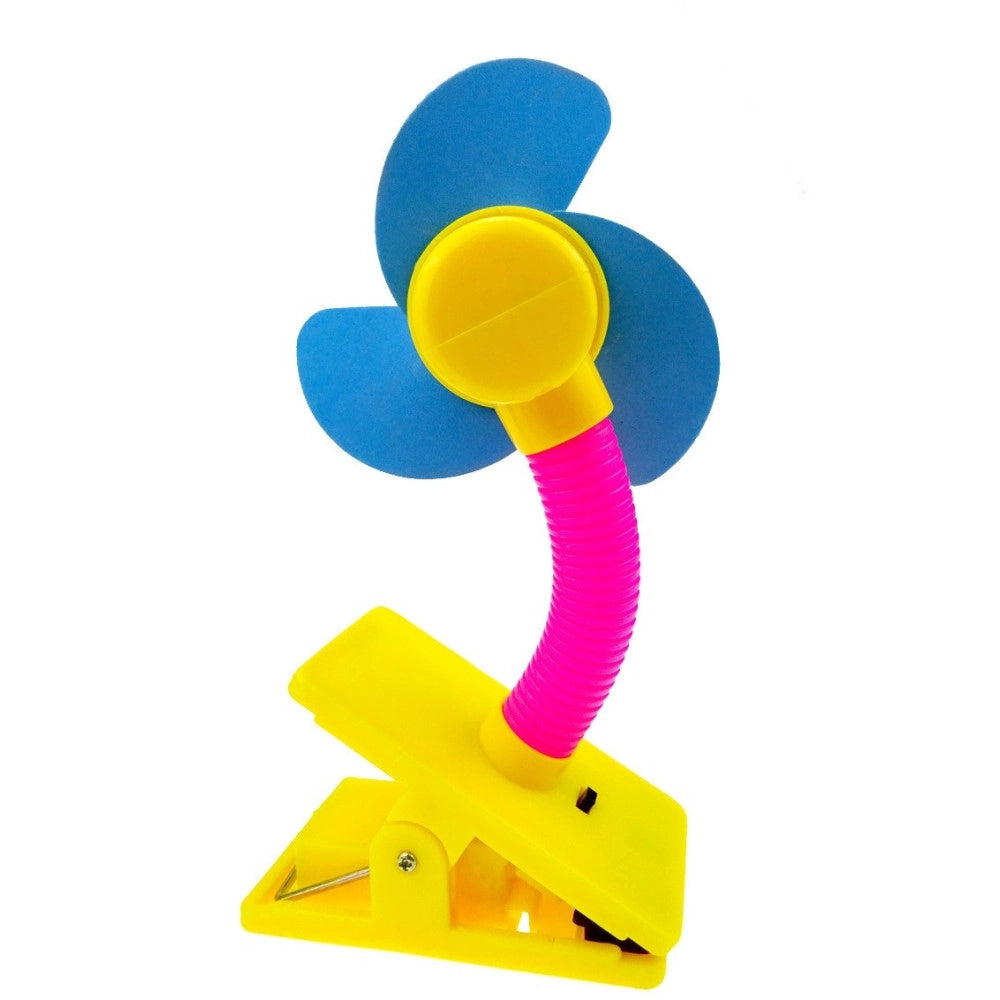 Trade Shop - Mini Ventilatore Portatile Da Viaggio Per Auto Camper Casa Ufficio Ricaricabile -