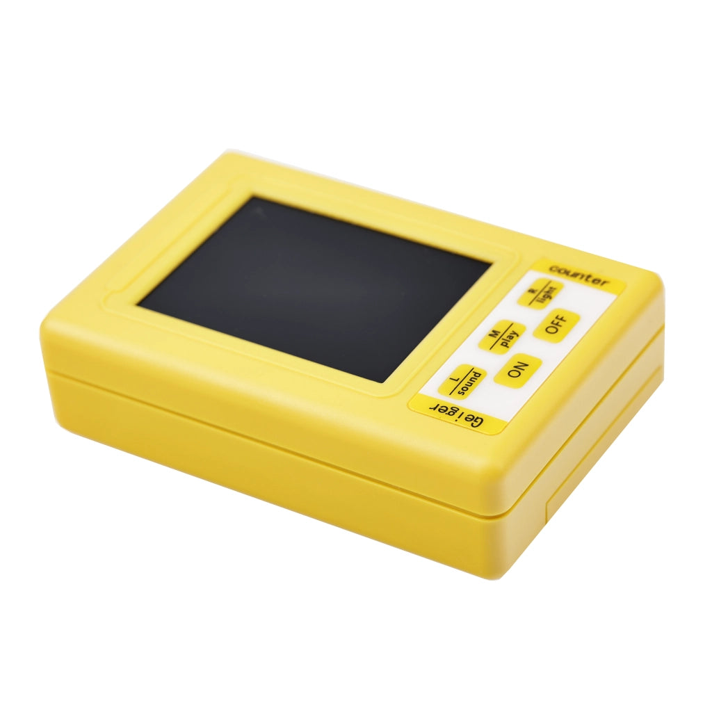 Contatore di Radiazioni Digitale Geiger XR3 BR-9C – Display LCD, Alta Precisione | Rilevamento Alfa, Beta, Gamma