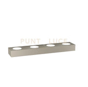 BEASIDE APPLIQUE 7 LUCI BIEMISSIONE SABBIA 1190-A7-SA