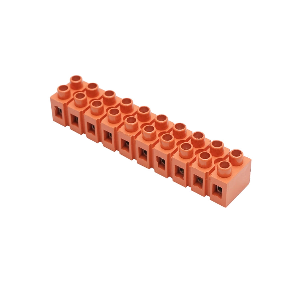 Morsettiera 36A 600V, 10 poli 0,5-6mm Leader