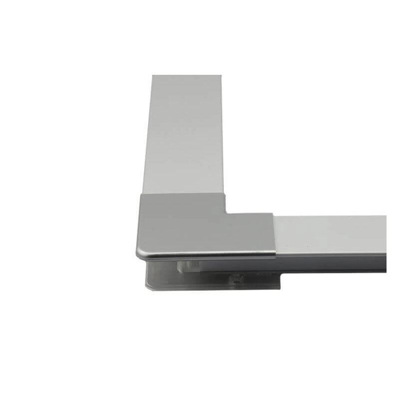 Connettore Forma L 90 Gradi Per Profilato Alluminio DIY Per Muro Parete BA4420