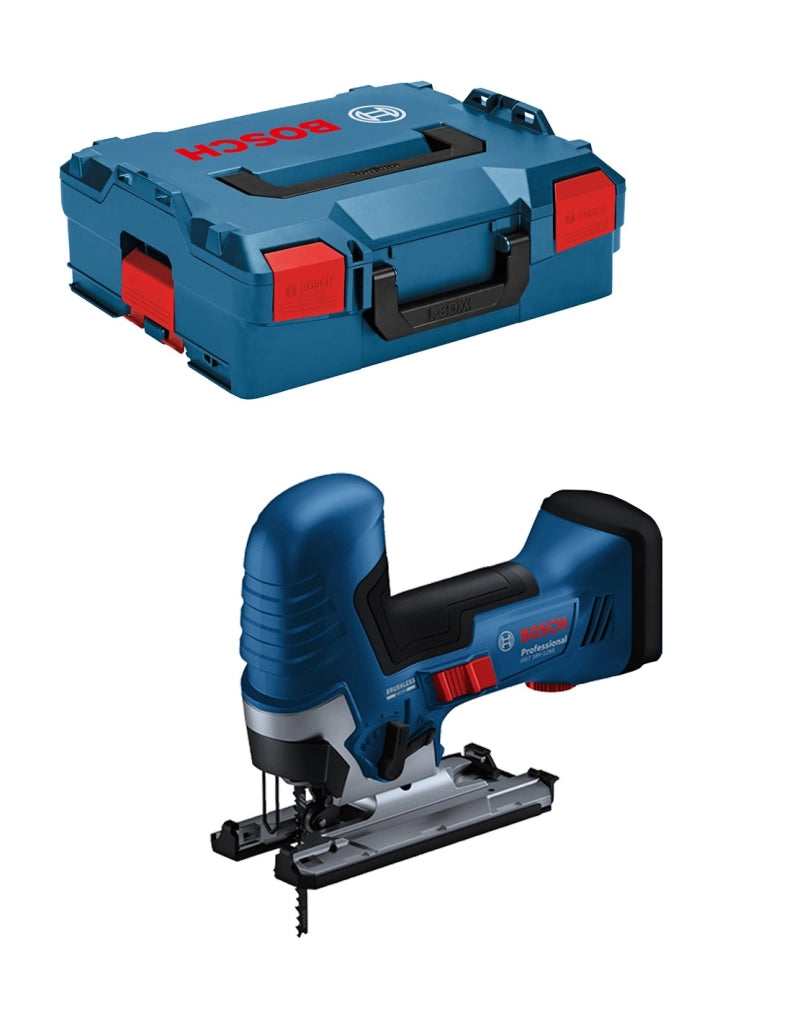 Seghetto Alternativo BOSCH GST 18V-125 S (Solo corpo + L-Boxx 136)
