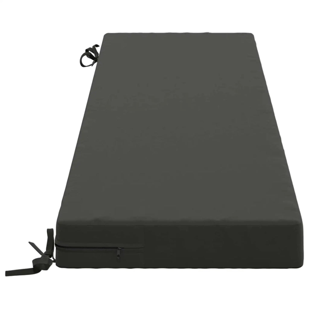 Cuscino per panchina SOEST 100% Poliestere Antracite 949858