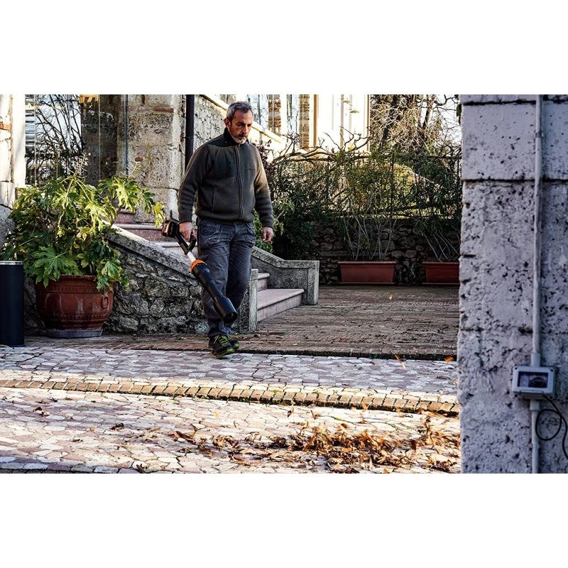 Soffiatore a Batteria WG585E.9 40V Brushless LeafJet 266 km/h Solo Corpo per Pulizia Intensiva - WORX