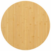 Piano del Tavolo Ã˜60x1,5 cm in BambÃ¹